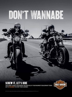 plakat harley-davidson