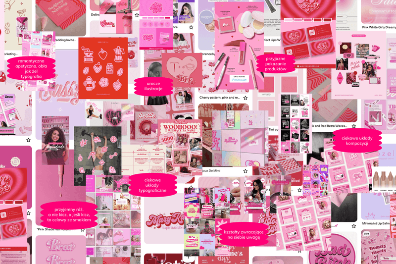 Moodboard przykłady: jak tablica inspiracji może wyglądać w praktyce?
